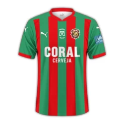 CS Maritimo Voetbalshirt 2023-24 Thuistenue Heren