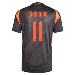 Cuadrado #11 Colombia Voetbalshirt Copa America 2024 Uittenue Heren