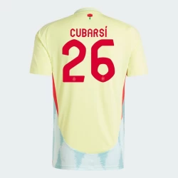 Cubarsi #26 Spanje Voetbalshirt EK 2024 Uittenue Heren