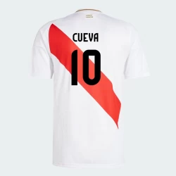 Cueva #10 Peru Voetbalshirt Copa America 2024 Thuistenue Heren