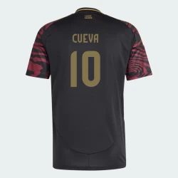 Cueva #10 Peru Voetbalshirt Copa America 2024 Uittenue Heren