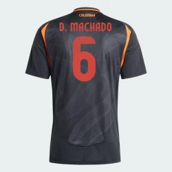 D. Machado #6 Colombia Voetbalshirt Copa America 2024 Uittenue Heren