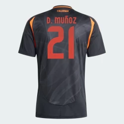 D. Munoz #21 Colombia Voetbalshirt Copa America 2024 Uittenue Heren
