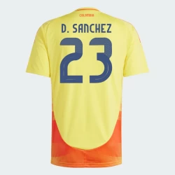 D. Sanchez #23 Colombia Voetbalshirt Copa America 2024 Thuistenue Heren