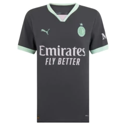 Dames AC Milan Voetbalshirt 2024-25 Thirdtenue