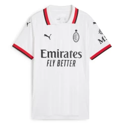 Dames AC Milan Voetbalshirt 2024-25 Uittenue