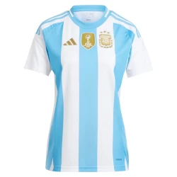 Dames Argentinië Voetbalshirt Copa America 2024 Thuistenue
