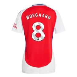 Dames Arsenal FC Martin Ødegaard #8 Voetbalshirt 2024-25 Thuistenue