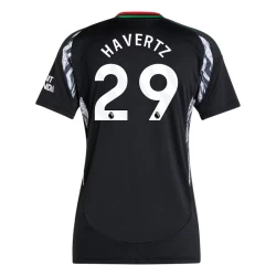 Dames Arsenal FC Voetbalshirt 2024-25 Kai Havertz #29 Uittenue