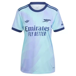 Dames Arsenal FC Voetbalshirt 2024-25 Thirdtenue