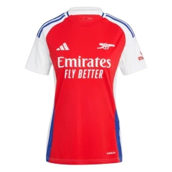 Dames Arsenal FC Voetbalshirt 2024-25 Thuistenue