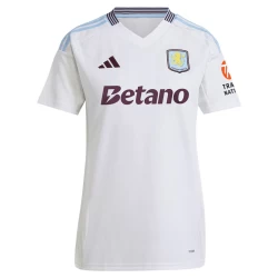 Dames Aston Villa Voetbalshirt 2024-25 Uittenue