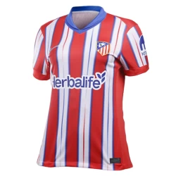 Dames Atlético Madrid Voetbalshirt 2024-25 Thuistenue