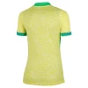 Dames Brazilië Voetbalshirt Copa America 2024 Thuistenue