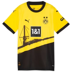 Dames BVB Borussia Dortmund Voetbalshirt 2023-24 Thuistenue