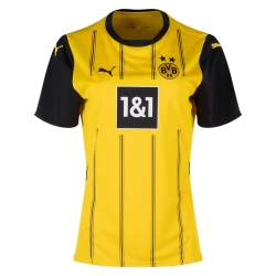 Dames BVB Borussia Dortmund Voetbalshirt 2024-25 Thuistenue