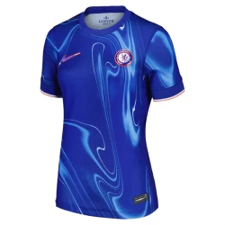 Dames Chelsea FC Voetbalshirt 2024-25 Thuistenue