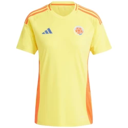 Dames Colombia Voetbalshirt Copa America 2024 Thuistenue