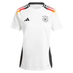 Dames Duitsland Voetbalshirt EK 2024 Thuistenue