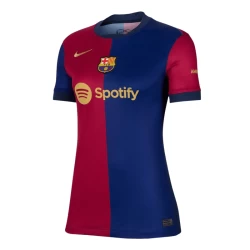 Dames FC Barcelona Voetbalshirt 2024-25 Thuistenue