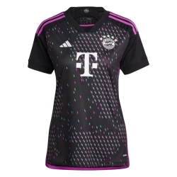 Dames FC Bayern München Voetbalshirt 2023-24 Uittenue