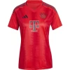 Dames FC Bayern München Sane #10 Voetbalshirt 2024-25 Thuistenue