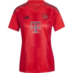Dames FC Bayern München Voetbalshirt 2024-25 Thuistenue