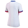 Dames Frankrijk Voetbalshirt EK 2024 Uittenue