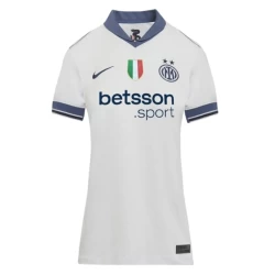 Dames Inter Milan Voetbalshirt 2024-25 Uittenue