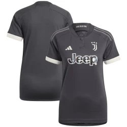 Dames Juventus FC Voetbalshirt 2023-24 Thirdtenue