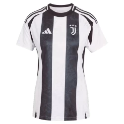 Dames Juventus FC Voetbalshirt 2024-25 Thuistenue