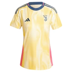 Dames Juventus FC Voetbalshirt 2024-25 Uittenue