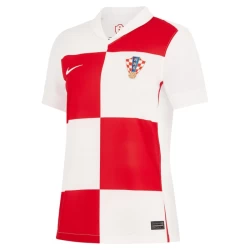 Dames Kroatië Voetbalshirt EK 2024 Thuistenue
