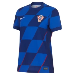 Dames Kroatië Voetbalshirt EK 2024 Uittenue