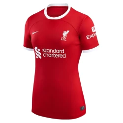 Dames Liverpool FC Voetbalshirt 2023-24 Thuistenue