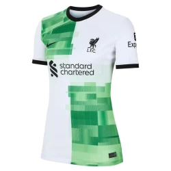 Dames Liverpool FC Voetbalshirt 2023-24 Uittenue