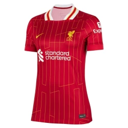 Dames Liverpool FC Voetbalshirt 2024-25 Thuistenue