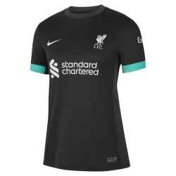 Dames Liverpool FC Voetbalshirt 2024-25 Uittenue