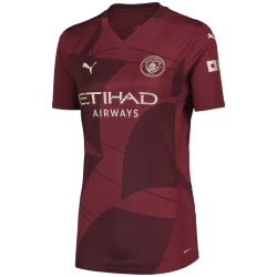 Dames Manchester City Voetbalshirt 2024-25 Thirdtenue