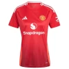 Dames Manchester United Voetbalshirt 2024-25 Thuistenue