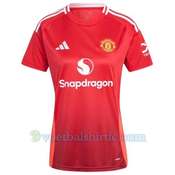 Dames Manchester United Voetbalshirt 2024-25 Thuistenue