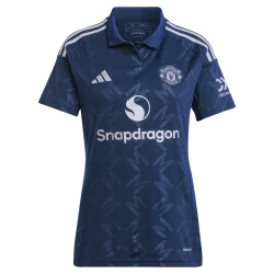 Dames Manchester United Voetbalshirt 2024-25 Uittenue