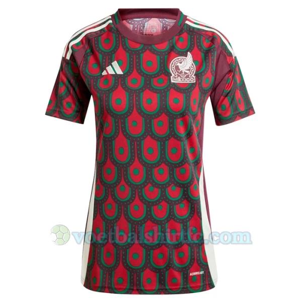 Dames Mexico Voetbalshirt Copa America 2024 Thuistenue