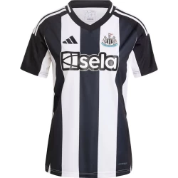 Dames Newcastle United Voetbalshirt 2024-25 Thuistenue