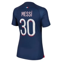 Dames Paris Saint-Germain PSG Lionel Messi #30 Voetbalshirt 2023-24 Thuistenue