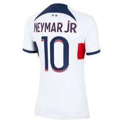 Dames Paris Saint-Germain PSG Voetbalshirt 2023-24 Neymar Jr #10 Uittenue