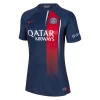 Dames Paris Saint-Germain PSG Lionel Messi #30 Voetbalshirt 2023-24 Thuistenue