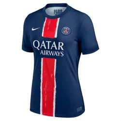 Dames Paris Saint-Germain PSG Voetbalshirt 2024-25 Thuistenue