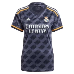 Dames Real Madrid Voetbalshirt 2023-24 Uittenue