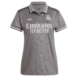 Dames Real Madrid Voetbalshirt 2024-25 Thirdtenue